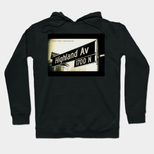 Highland Avenue, Hollywood, California by Mistah Wilson Hoodie